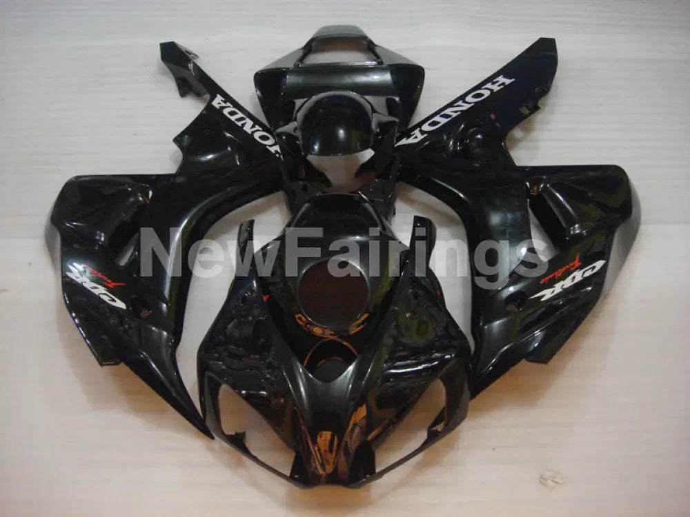 Gloss Black Factory Style - CBR1000RR 06-07 Fairing Kit -