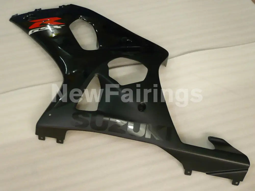 Gloss Black Factory Style - GSX - R1000 00 - 02 Fairing Kit