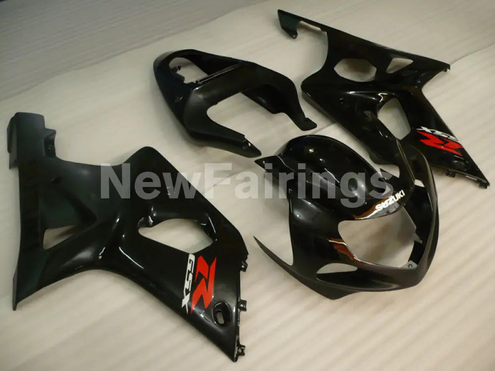 Gloss Black Factory Style - GSX - R1000 00 - 02 Fairing Kit