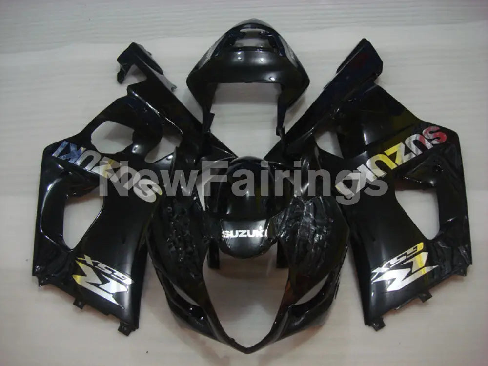 Gloss Black Factory Style - GSX - R1000 03 - 04 Fairing Kit