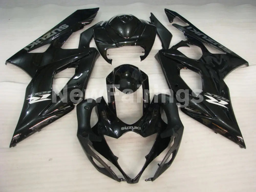 Gloss Black Factory Style - GSX - R1000 05 - 06 Fairing Kit