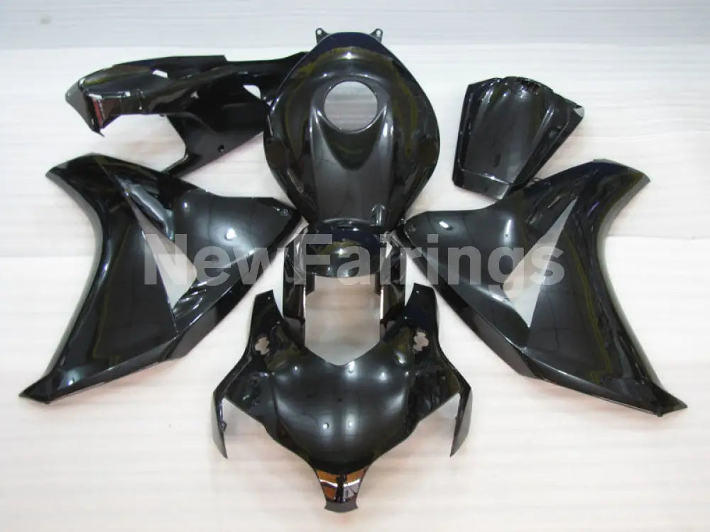 Gloss Black No decals - CBR1000RR 08-11 Fairing Kit -