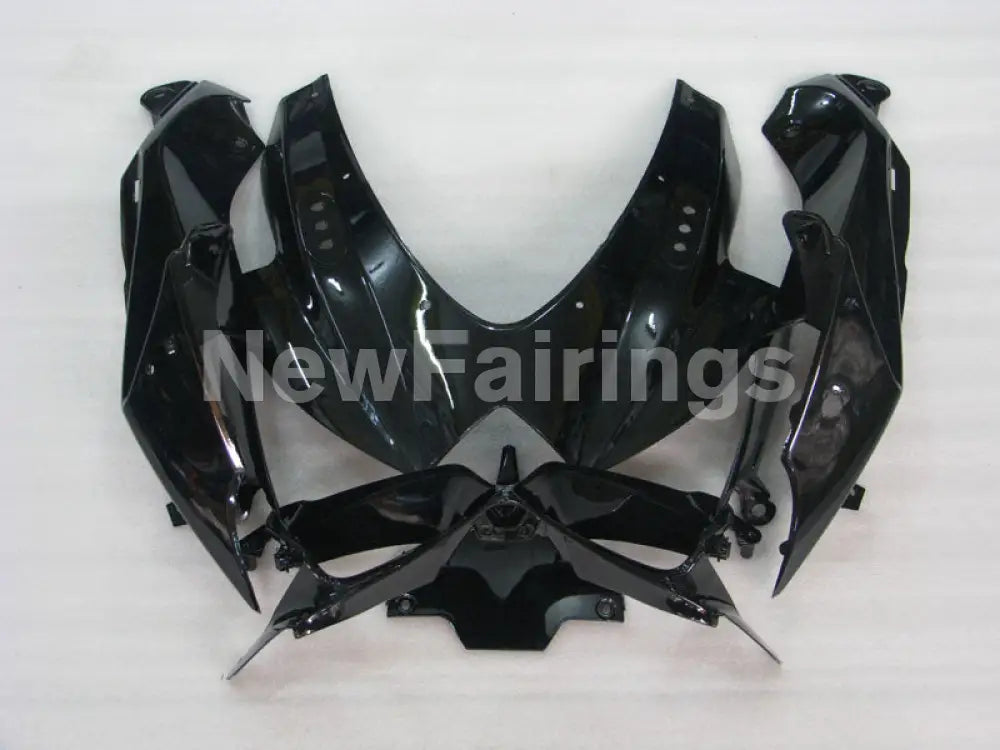 Gloss Black No decals - GSX-R600 08-10 Fairing Kit