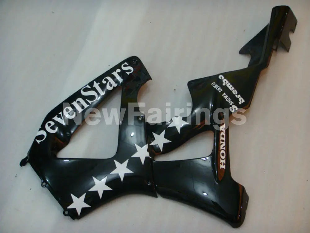 Gloss Black SevenStars - CBR 929 RR 00-01 Fairing Kit -