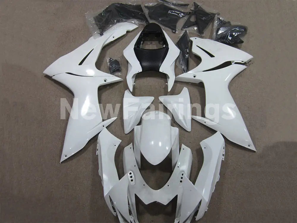 Gloss White No decals - GSX-R750 11-24 Fairing Kit Vehicles