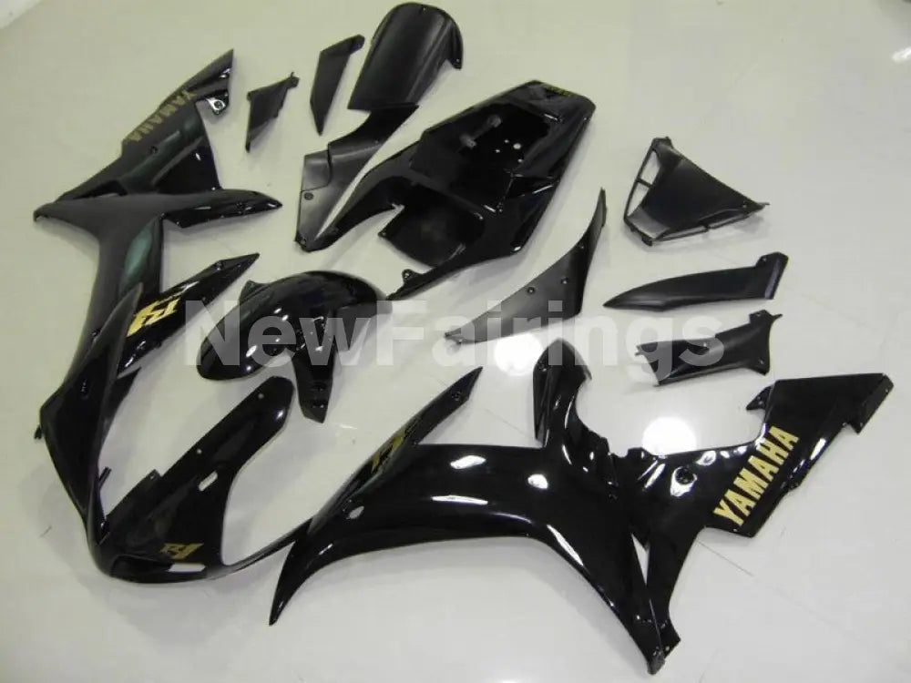 Glossy Black Factory Style - YZF-R1 02-03 Fairing Kit