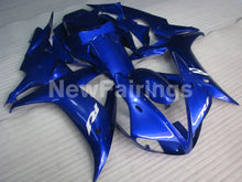 Load image into Gallery viewer, Glossy Blue Factory Style - YZF-R1 02-03 Fairing Kit