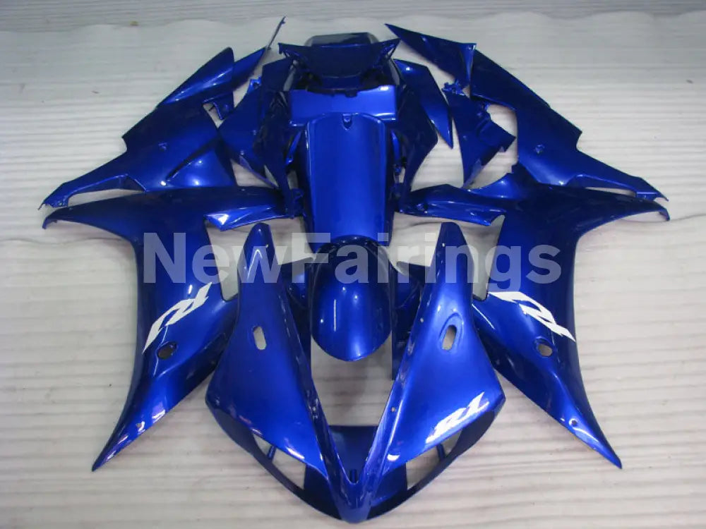 Glossy Blue Factory Style - YZF-R1 02-03 Fairing Kit