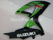 Load image into Gallery viewer, Green and Black Factory Style - GSX-R750 08-10 Fairing Kit