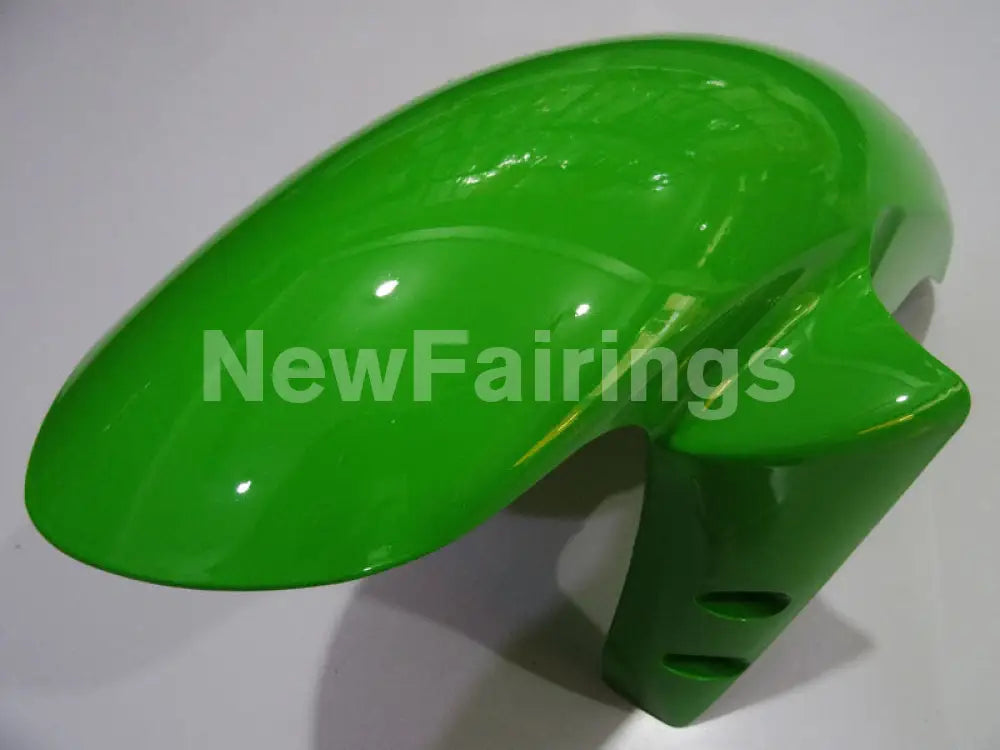 Green and Black Flame - YZF-R1 02-03 Fairing Kit - Vehicles