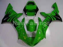 Load image into Gallery viewer, Green and Black Flame - YZF-R1 02-03 Fairing Kit - Vehicles