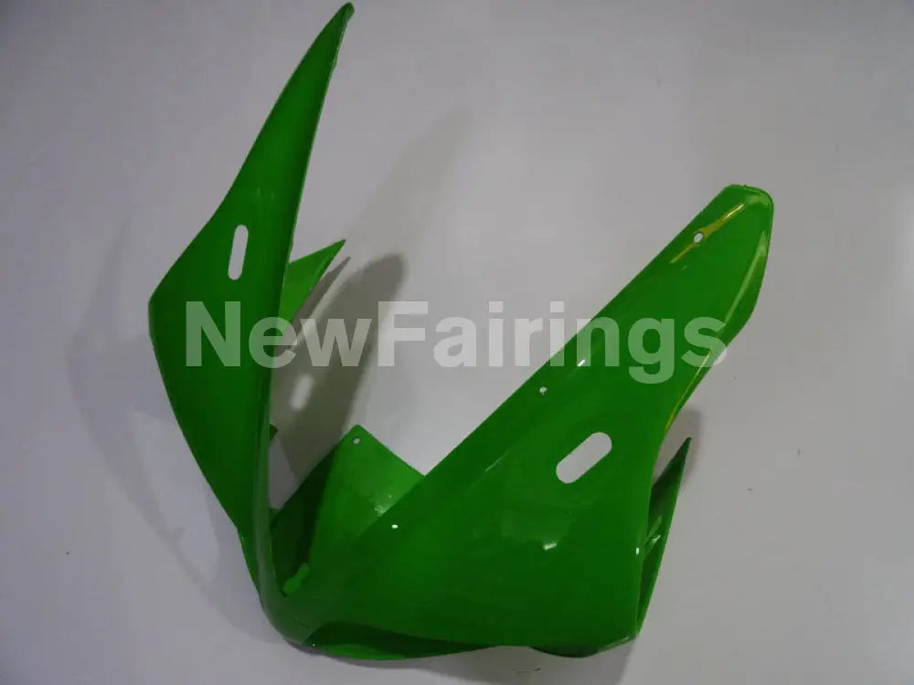 Green and Black Flame - YZF-R1 02-03 Fairing Kit - Vehicles