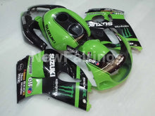 Load image into Gallery viewer, Green and Black Monster - GSX-R600 96-00 Fairing Kit -