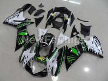 Load image into Gallery viewer, Green and Black White Monster - GSX-R750 11-24 Fairing Kit