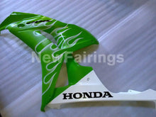 Load image into Gallery viewer, Green and White Flame - CBR1000RR 06-07 Fairing Kit -