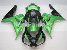 Load image into Gallery viewer, Green and Black Factory Style - CBR1000RR 06-07 Fairing Kit