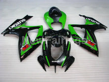 Load image into Gallery viewer, Green and Black Factory Style - GSX-R600 06-07 Fairing Kit