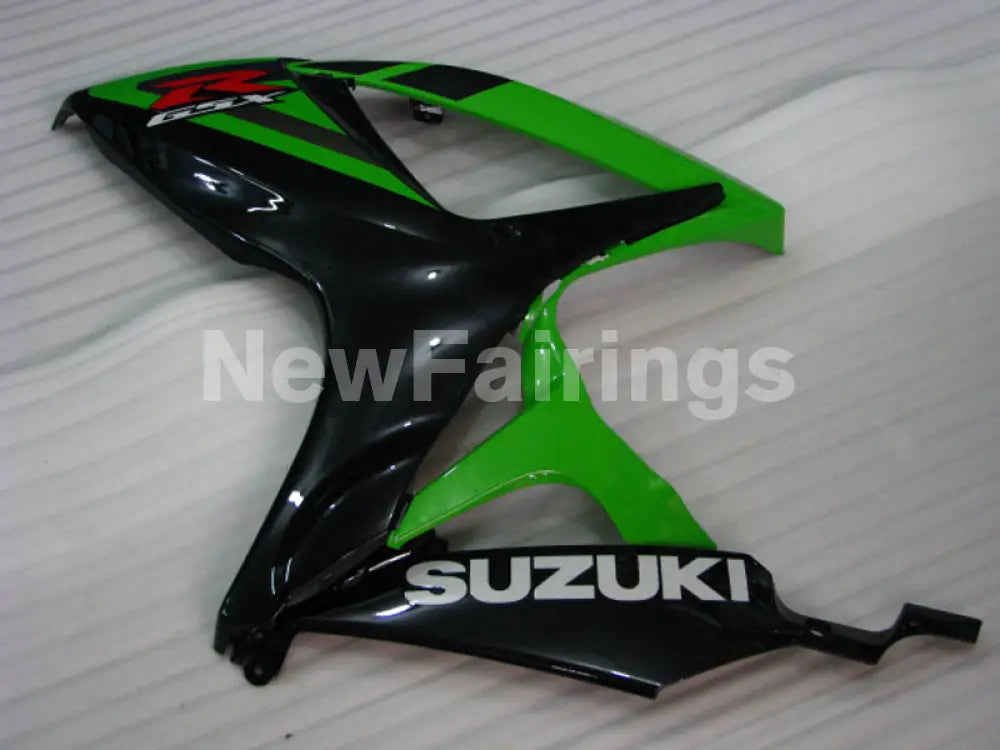 Green and Black Factory Style - GSX-R600 06-07 Fairing Kit