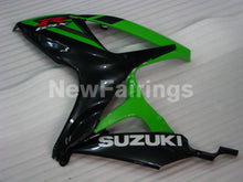 Load image into Gallery viewer, Green and Black Factory Style - GSX-R600 06-07 Fairing Kit