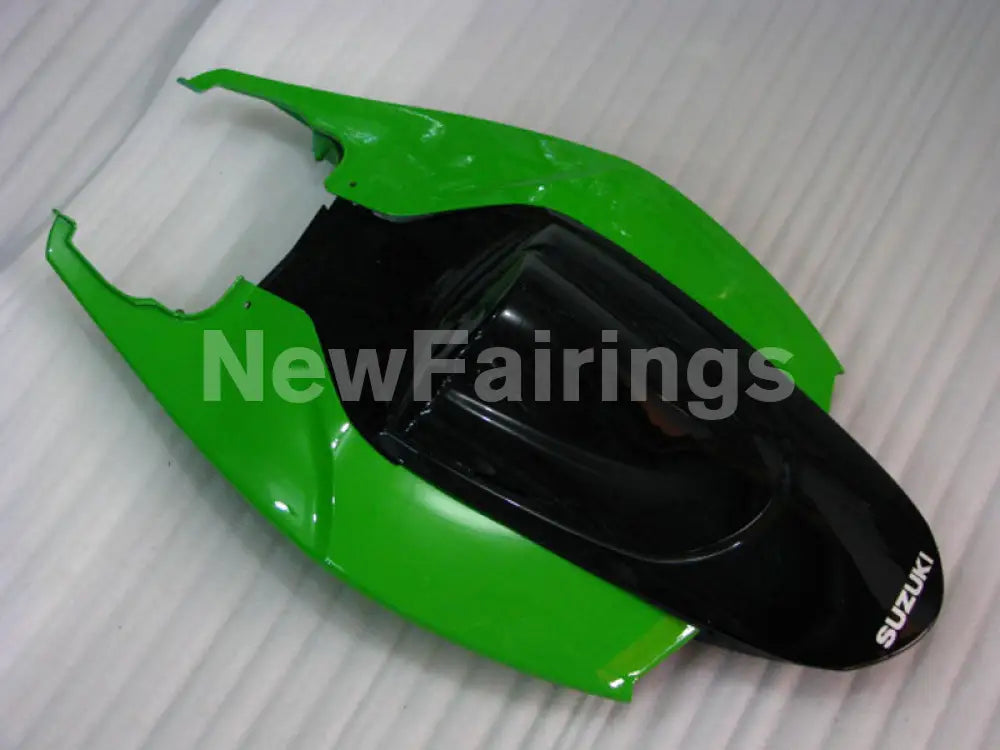 Green and Black Factory Style - GSX-R600 06-07 Fairing Kit