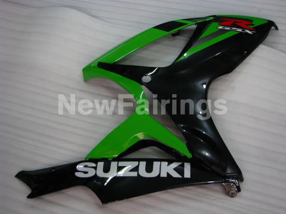 Green and Black Factory Style - GSX-R600 06-07 Fairing Kit