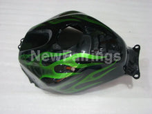 Load image into Gallery viewer, Green and Black Flame - CBR600RR 03-04 Fairing Kit -