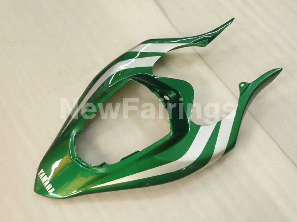 Green Silver Factory Style - YZF-R1 04-06 Fairing Kit