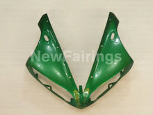 Load image into Gallery viewer, Green Silver Factory Style - YZF-R1 04-06 Fairing Kit