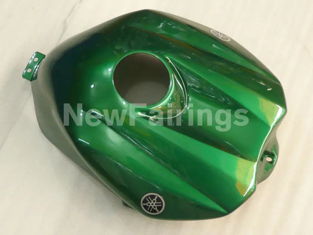 Green Silver Factory Style - YZF-R1 04-06 Fairing Kit