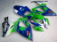 Load image into Gallery viewer, Green and White Blue Corona - GSX-R750 06-07 Fairing Kit