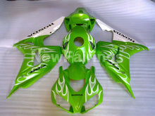 Load image into Gallery viewer, Green and White Flame - CBR1000RR 06-07 Fairing Kit -