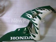 Load image into Gallery viewer, Green White Flame - CBR1000RR 06-07 Fairing Kit - Vehicles &amp;