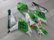 Load image into Gallery viewer, Green and White GO &amp; FUN - CBR1000RR 06-07 Fairing Kit -