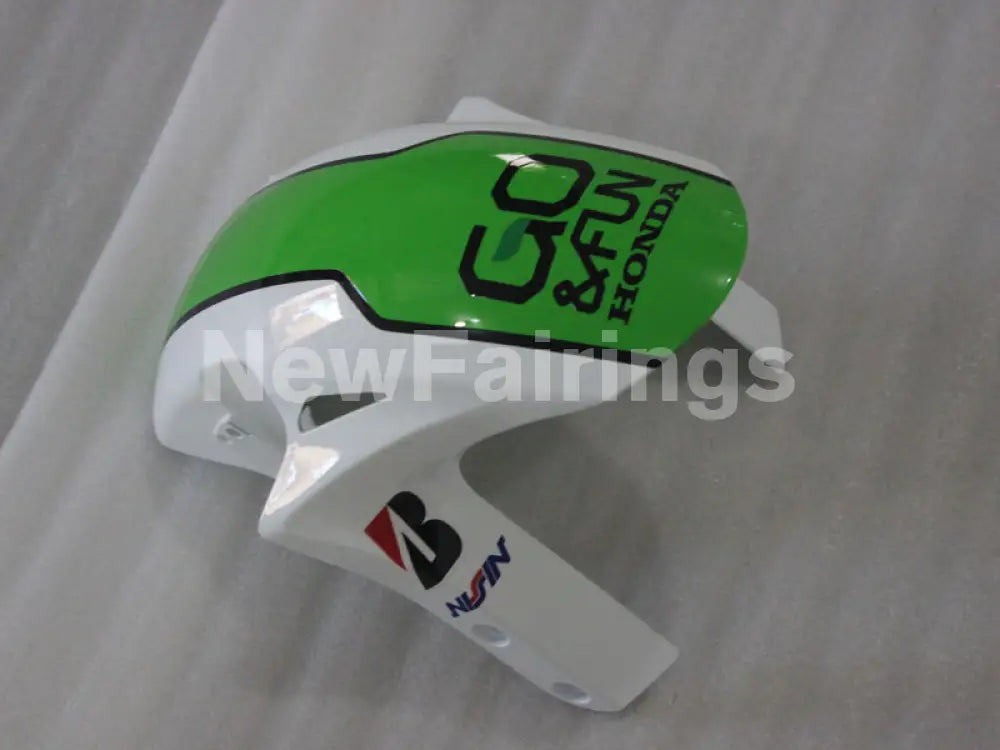 Green and White GO & FUN - CBR1000RR 06-07 Fairing Kit -