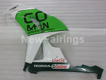 Load image into Gallery viewer, Green and White GO &amp; FUN - CBR1000RR 06-07 Fairing Kit -