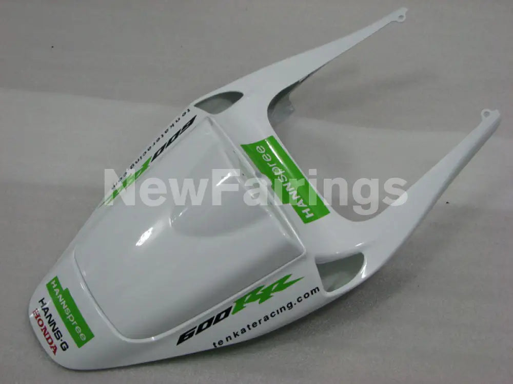 Green and White HANN Spree - CBR600RR 05-06 Fairing Kit -