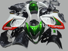 Load image into Gallery viewer, Green and White Red Factory Style - GSX1300R Hayabusa 08-20