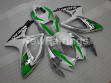 Load image into Gallery viewer, Green and White Silver Factory Style - GSX-R600 06-07