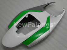 Load image into Gallery viewer, Green and White Silver Factory Style - GSX-R600 06-07