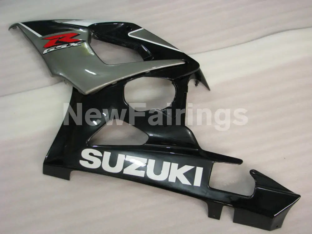 Grey Black Factory Style - GSX - R1000 05 - 06 Fairing Kit