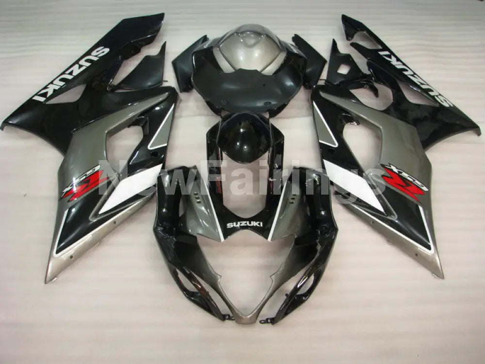 Grey Black Factory Style - GSX - R1000 05 - 06 Fairing Kit