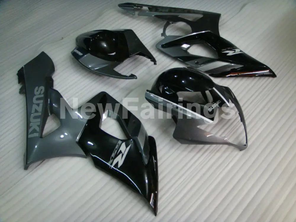 Grey and Black Factory Style - GSX - R1000 05 - 06 Fairing