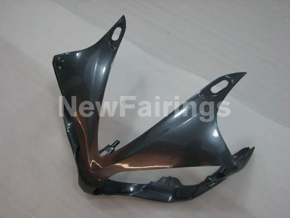 Grey Matte Black decals - YZF-R1 07-08 Fairing Kit