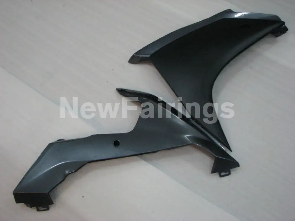 Grey Matte Black decals - YZF-R1 07-08 Fairing Kit