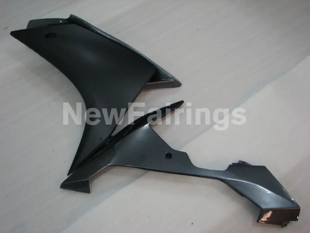 Grey Matte Black decals - YZF-R1 07-08 Fairing Kit