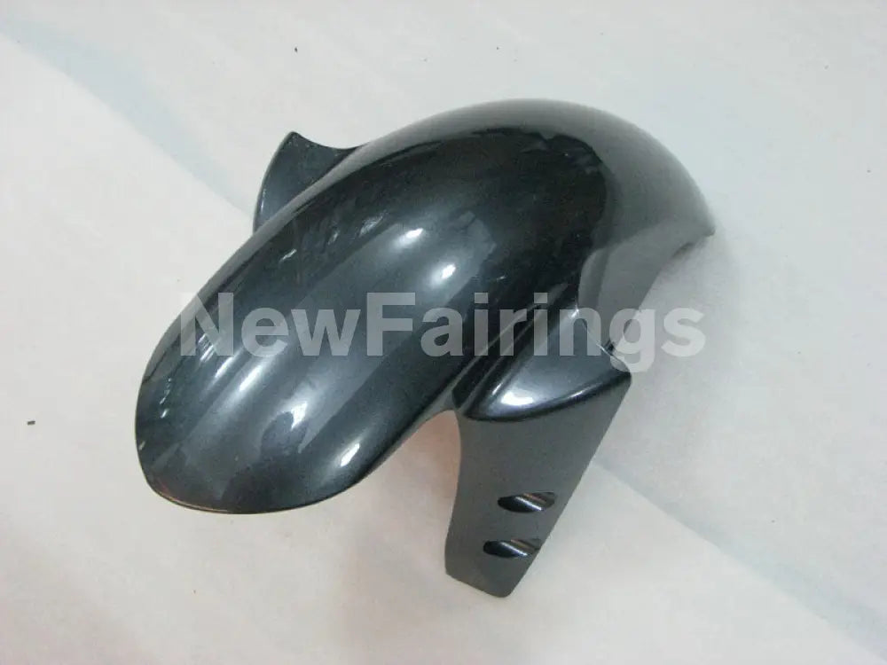 Grey Matte Black decals - YZF-R1 07-08 Fairing Kit