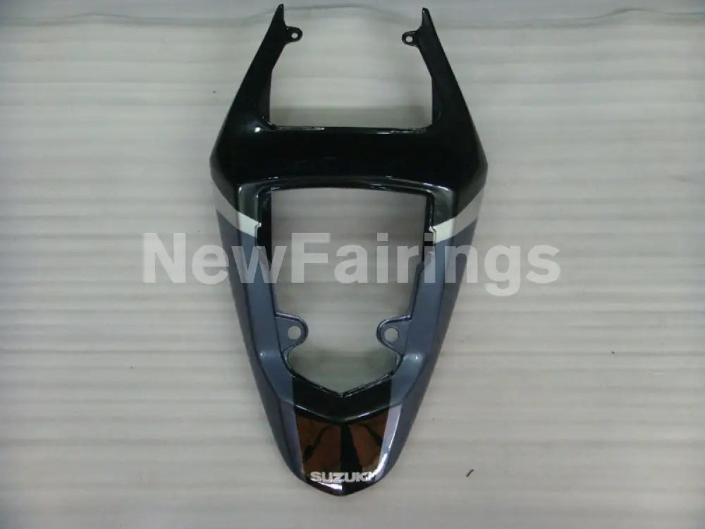 Grey Silver and Black Factory Style - GSX-R600 04-05 Fairing