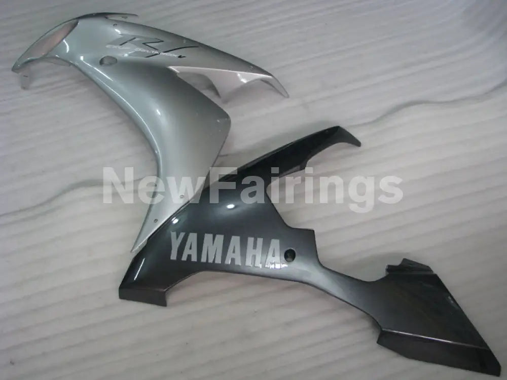 Grey Silver Factory Style - YZF-R1 04-06 Fairing Kit