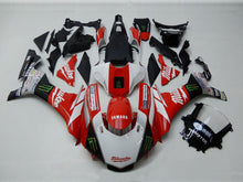 Load image into Gallery viewer, Red and White Black Monster - YZF-R1 15-19 Fairing Kit