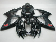 Load image into Gallery viewer, Matte Black and Factory Style - GSX-R750 06-07 Fairing Kit